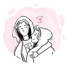 Alt er love / All is Love Skam. Un progetto di Illustrazione tradizionale di Diego Andrés Corzo Rueda - 28.06.2019