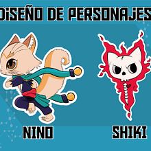 Mi Proyecto del curso: Diseño de personajes para videojuegos y aplicaciones. Animation, Character Design, Traditional illustration, and Video Games project by Nathalia Salazar Osorio - 06.28.2019