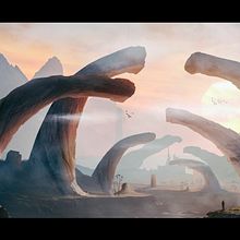 Mi Proyecto del curso: Matte Painting: creando mundos fotorrealistas. Un projet de Art conceptuel de CESAR avila velandia - 28.06.2019