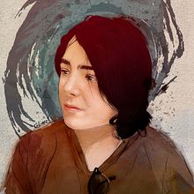 Retratos. Un proyecto de Dibujo de Retrato e Ilustración digital de Guillermo Liroz - 28.06.2019