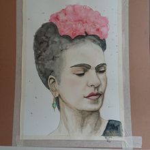FRIDA. Fine Arts project by Rocio Valenza Medrano - 06.28.2019