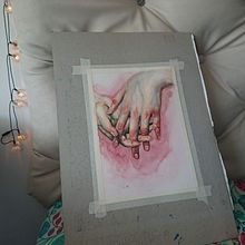 MANOS  FRIAS. Fine Arts project by Rocio Valenza Medrano - 06.28.2019