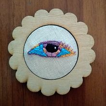 bucle de amor. Embroider project by Angie Ortiz Sanchez - 06.28.2019
