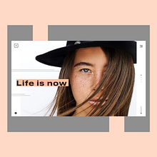 00_Website | Concept. Un proyecto de Dirección de arte, Diseño y UX / UI de Samuel Castillo - 29.06.2019