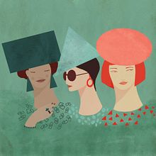 Podcast Beleza para quem?. Traditional illustration project by Eva Uviedo - 06.29.2019