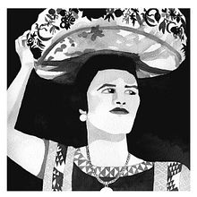 My project in Introduction to Illustration with India Ink course. Un proyecto de Ilustración tradicional de Monica Masucci - 28.06.2019