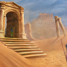 Mi Proyecto del curso: Concept art para videojuegos. Projekt z dziedziny Sketching, Concept art, Ilustracja c i frowa użytkownika iber_art - 30.05.2019