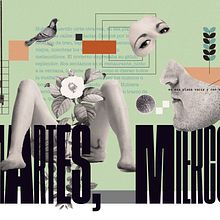 Mi Proyecto del curso: Collage digital para medios editoriales. Collage, and Design project by Alexx Ten - 06.29.2019
