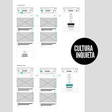 Cultura inquieta . Desain Web proyek oleh Eloisa Moreno Flores - 06.29.2019