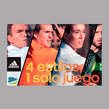 Estilismo de Moda / Adidas Padel . Fotografi Mode proyek oleh Eloisa Moreno Flores - 09.29.2014