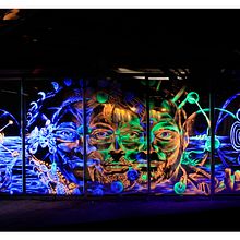 Amurillo - Pintura mural & Decoración artística . Un proyecto de Arte urbano, Bellas Artes, Decoración de interiores y Pintura de amurillo - 29.06.2019