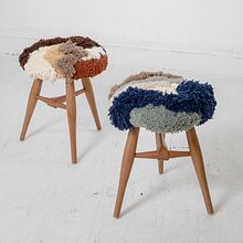 Coleccion Living Puna. Un progetto di Creatività e Design e creazione di mobili di Mariana Baertl - 04.05.2019
