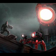 Nación Roja Ein Projekt aus dem Bereich Concept Art und Digitale Illustration von Borja Alejandro García Fernández - 30.06.2019