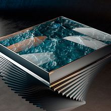 Ocean. 3D, Animation, 3D Animation, and Design project by Jose Padrino Gomez - 06.30.2019