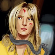 Mi Proyecto del curso: Técnicas digitales de retrato ilustrado. Digital Illustration project by mfrauv9 - 06.30.2019
