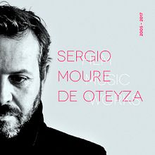 Cover for Sergio Moure's CD anthology. Un proyecto de Dirección de arte y Diseño gráfico de Daniel Jiménez Rodríguez - 30.06.2019