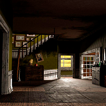 Entorno 3D. 3D, Concept Art, and 3D Modeling project by Cristina Pelayo Álvarez - 06.30.2019