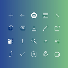 2gethers Icon sent. Un proyecto de Diseño mobile y UX / UI de Daniel Jiménez Rodríguez - 30.06.2019