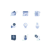 2gethers Illustration set. Un proyecto de Ilustración digital y UX / UI de Daniel Jiménez Rodríguez - 30.06.2019