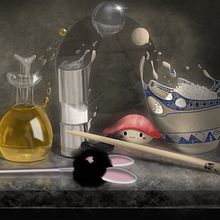 Mi Proyecto del curso: Pintura e ilustración realista con Procreate. Un progetto di Illustrazione digitale di Pink Necro - 30.06.2019