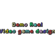 Demo Reel Ver. Castellano diseño de videojuegos. Video Games project by Alberto Vicente - 07.01.2019
