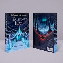 Territorio helado / Ilustración y diseño de portada. Un projet de Art conceptuel, Conception éditoriale et Illustration numérique de Diego Alcalá - 01.07.2019
