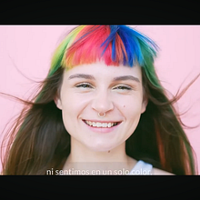 Video promocional de taller LGTBI+. Produção audiovisual projeto de Oroitz Zabala - 01.07.2019