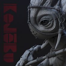 KoJōbu Warrior. Projekt z dziedziny 3D i Concept art użytkownika Antonio Dell'Aquila - 15.05.2019