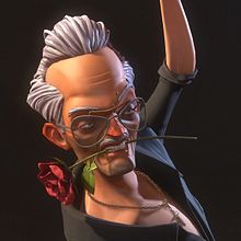 Tío MAX. 3D, Concept Art, and 3D Character Design project by Antonio Dell'Aquila - 04.15.2019