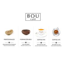 Bou Café. Web Development, and Web Design project by Guillermo Cabrera González - 07.01.2019