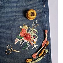 Mi Proyecto del curso. Embroider project by orietta villa moreno - 07.01.2019