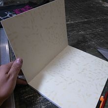 Mi Proyecto del curso: Encuadernación artesanal sin costuras. Un proyecto de Artesanía de El Ez - 01.07.2019
