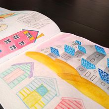 Mi Proyecto del curso: Técnicas de ilustración para desbloquear tu creatividad. Traditional illustration project by Claudia Valencia - 07.01.2019
