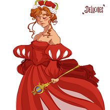 Creación de personajes. Character Design project by Laura Fernández Aguilar // DeLucilles - 07.01.2019
