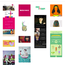 Ramiro Cavil, Graphic Designer. Un progetto di Web development di Inma Prieto Zahonero - 01.07.2019