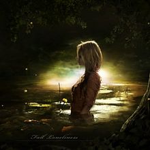 Fall loneliness. Un proyecto de Ilustración digital de Cristyan Nava - 02.07.2019