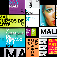 MALI - Un museo de todos para todos. Br, ing, Identit, Design, Logo Design, Editorial Design, and Graphic Design project by Studio A - 03.01.2010