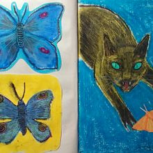  Páginas de mi cuaderno. Traditional illustration, Fine Arts, Drawing, Pencil Drawing, Artistic Drawing, and Portrait Drawing project by María Vanessa Gómez García - 07.02.2019