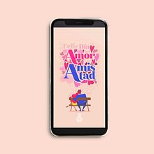 Día del Amor y la Amistad 2019. Een project van  Ontwerp, Grafisch ontwerp, Digitale illustratie y  Belettering van Diana Espadas - 01.07.2019