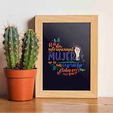 Diseño Tipográfico para Día Internacional de la mujer, Universidad Anáhuac Mayab. Un proyecto de Diseño gráfico, Instagram y Lettering de Diana Espadas - 01.07.2019