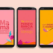 Diseño Tipográfico para redes sociales, Día de las Madres 2019 Universidad Anáhuac Mayab. Un proyecto de Creatividad, Dirección de arte, Diseño, Diseño gráfico, Escritura, Gestión del diseño, Ilustración tradicional, Ilustración digital y Tipografía de Diana Espadas - 01.07.2019