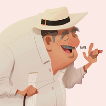 René Velázquez - Portafolio Domestika 2019  Ein Projekt aus dem Bereich Concept Art, Design von Figuren, Traditionelle Illustration, Digitale Illustration, Stor und telling von René Efraín Velázquez Tenreiro - 01.07.2019