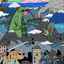 Ilustraciones . Graphic Design, and Traditional illustration project by INFOE Studio - 07.01.2019