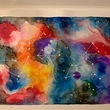 Mi Proyecto del curso: Técnicas modernas de acuarela Ein Projekt aus dem Bereich Bildende Künste und Traditionelle Illustration von martags019 - 02.07.2019