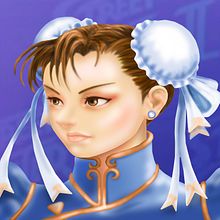 Chun-Li HD. Un proyecto de Animación, Animación 2D, Bellas Artes, Concept Art, Diseño de personajes, Diseño gráfico, Ilustración digital y Videojuegos de Alex García García - 02.07.2019