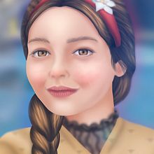 La Mariona de la LLagosta. Un proyecto de Animación 2D, Bellas Artes, Dibujo de Retrato e Ilustración digital de Alex García García - 02.07.2019