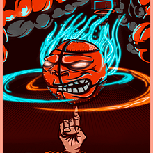 Mi Proyecto del curso: Ilustración vectorial: más volumen y rock and roll. Een project van Digitale illustratie van Nicolas Corredor - 01.07.2019