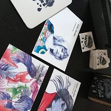 Mi Proyecto del curso: Identidad visual handmade. Arts, Crafts, Calligraph, Concept Art, Artistic Drawing, Design, Marketing, and Digital Marketing project by Lidia Cantos - 07.02.2019