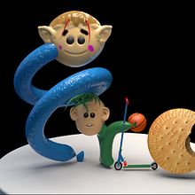 Nuevo proyecto.Seguimos probando. Un proyecto de Animación 3D de Juanan Sotomayor Terrasa - 02.07.2019