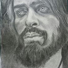 Mi Proyecto del curso: Retrato realista con lápiz de grafito. Fine Arts project by Fernanda González - 07.02.2019